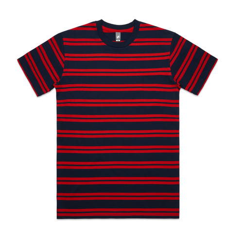NAVY/RED classic-stripe-tee-navy/red